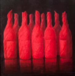 Vino envuelto en rojo, 2012